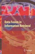 Cover: Data Fusion in Information Retrieval - Springer