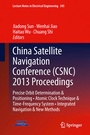Bild: China Satellite Navigation Conference (CSNC) 2013 Proceedings - Springer