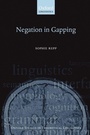 Cover: Negation in Gapping - Oxford University Press