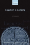 Cover: Negation in Gapping - Oxford University Press