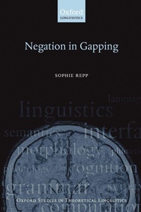 Enlarge image Cover: Negation in Gapping - Oxford University Press