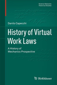 Enlarge image Cover: History of Virtual Work Laws - Springer
