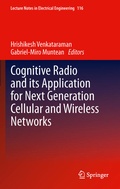 Cover: Cognitive Radio and its Application for Next Generation Cellular and Wireless Networks - Springer