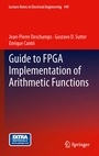 Cover: Guide to FPGA Implementation of Arithmetic Functions - Springer