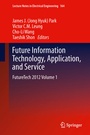 Cover: Future Information Technology, Application, and Service - Springer