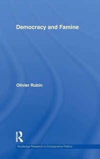 Enlarge image Cover: Democracy and Famine - Routledge