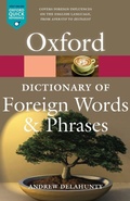 Cover: Oxford Dictionary of Foreign Words and Phrases - Oxford University Press