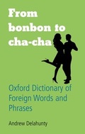 Cover: From Bonbon to Cha-cha - Oxford University Press