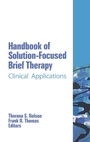 Cover: Handbook of Solution-Focused Brief Therapy - Routledge