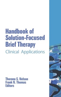 Enlarge image Cover: Handbook of Solution-Focused Brief Therapy - Routledge