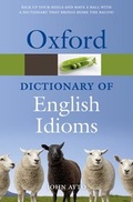 Cover: Oxford Dictionary of English Idioms - Oxford University Press