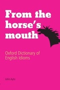 Cover: From the Horse's Mouth - Oxford University Press