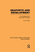 Cover: Seaports and Development - Routledge