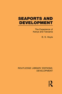 Enlarge image Cover: Seaports and Development - Routledge