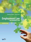 Cover: Employment Law - Oxford University Press