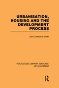 Cover: Urbanisation, Housing and the Development Process - Routledge