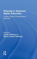 Cover: Diversity in American Higher Education - Routledge