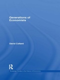 Cover: Generations of Economists - Routledge