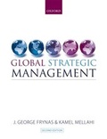 Cover: Global Strategic Management - Oxford University Press