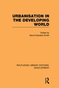 Cover: Urbanisation in the Developing World - Routledge