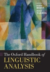 Abbildung von: The Oxford Handbook of Linguistic Analysis - Oxford University Press