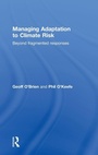 Cover: Managing Adaptation to Climate Risk - Routledge