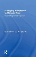 Cover: Managing Adaptation to Climate Risk - Routledge
