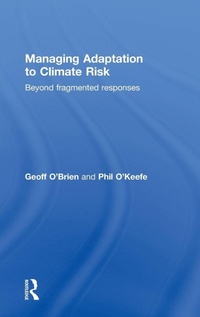 Enlarge image Cover: Managing Adaptation to Climate Risk - Routledge