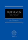 Cover: Redundancy: The Law and Practice - Oxford University Press