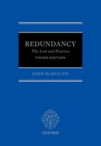 Enlarge image Cover: Redundancy: The Law and Practice - Oxford University Press