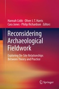 Cover: Reconsidering Archaeological Fieldwork - Springer
