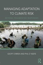 Cover: Managing Adaptation to Climate Risk - Routledge