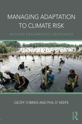 Cover: Managing Adaptation to Climate Risk - Routledge