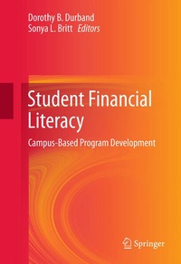 Enlarge image Cover: Student Financial Literacy - Springer