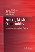 Cover: Policing Muslim Communities - Springer