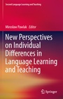 Cover: New Perspectives on Individual Differences in Language Learning and Teaching - Springer