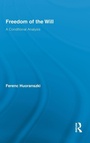 Cover: Freedom of the Will - Routledge