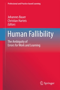 Enlarge image Cover: Human Fallibility - Springer