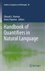 Cover: Handbook of Quantifiers in Natural Language - Springer