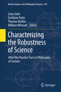 Cover: Characterizing the Robustness of Science - Springer