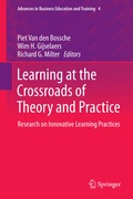 Cover: Learning at the Crossroads of Theory and Practice - Springer