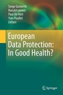 Cover: European Data Protection: In Good Health? - Springer