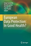 Cover: European Data Protection: In Good Health? - Springer