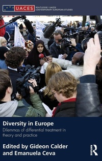 Enlarge image Cover: Diversity in Europe - Routledge