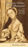 Cover: Women, Crime, and Character - Oxford University Press
