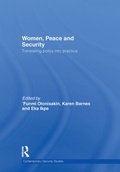 Cover: Women, Peace and Security - Routledge