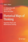 Cover: Rhetorical Ways of Thinking - Springer