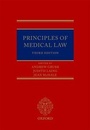 Cover: Principles of Medical Law - Oxford University Press