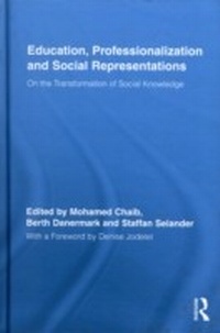 Abbildung von: Education, Professionalization and Social Representations - Routledge