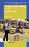Cover: College and the Working Class - Sense Publishers